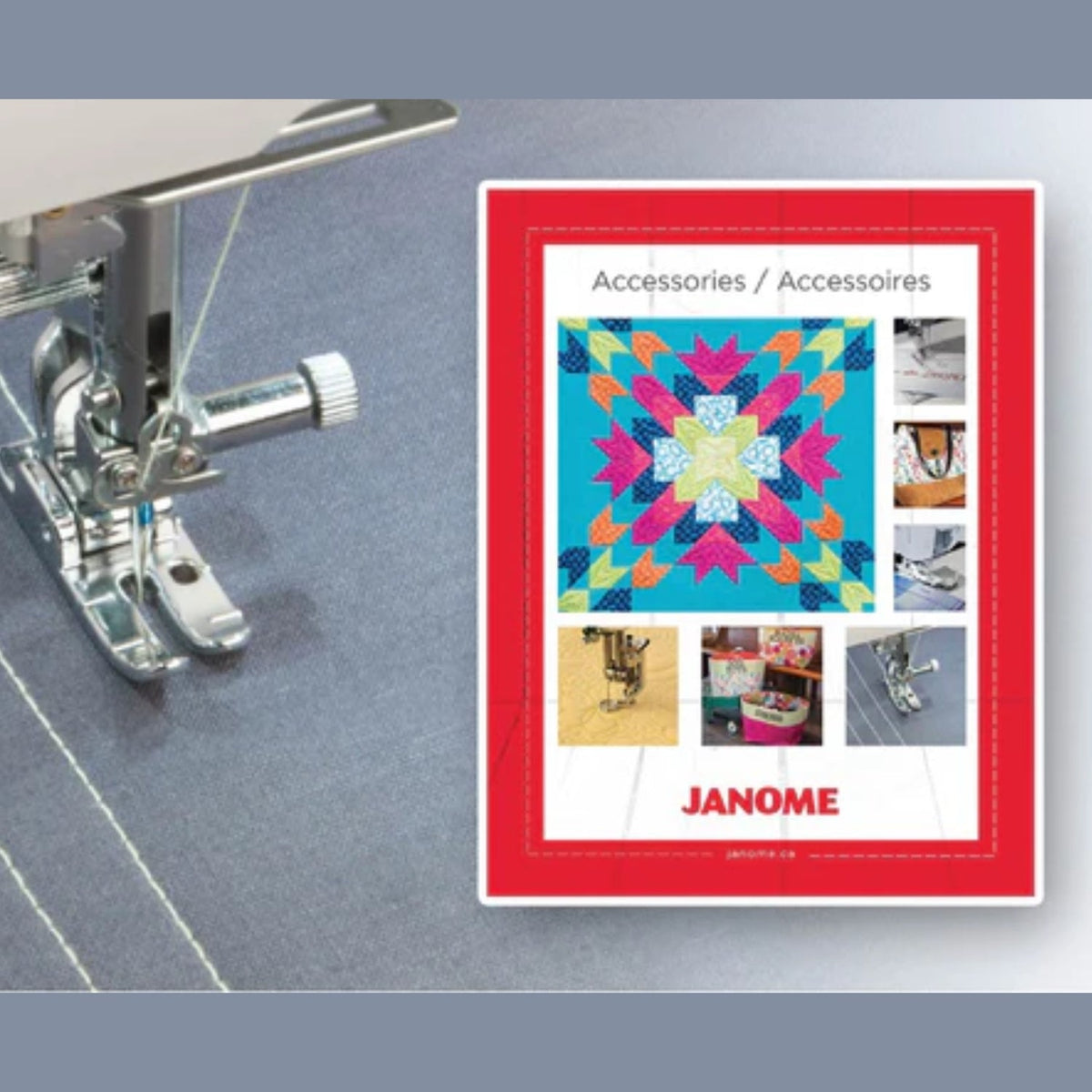 Janome Accessories Prince Sewing Centre