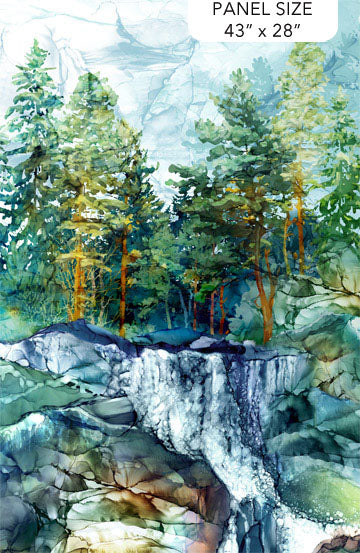 Cedarcrest Falls - Panel