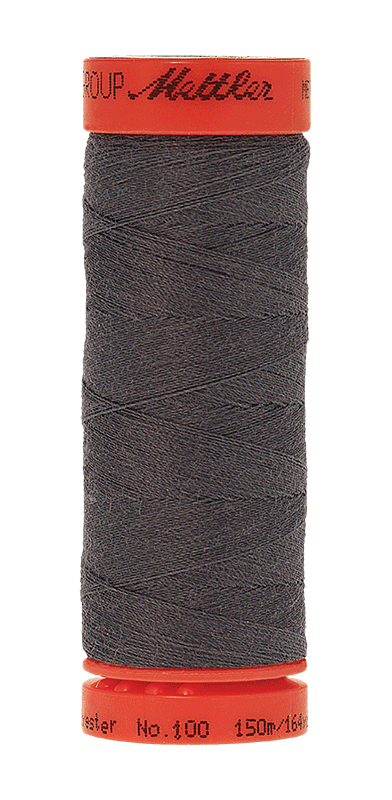 Mettler Metrosene® Universal Thread, Color 0416, Dark Charcoal