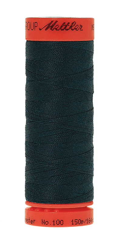 Metrosene® Universal Thread, Color 0763, Dark Greenish Blue