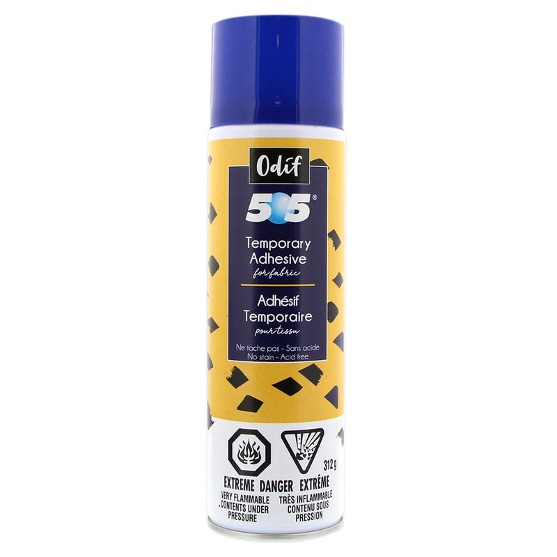 Odif 505 Temporary Adhesive for Fabric 312g