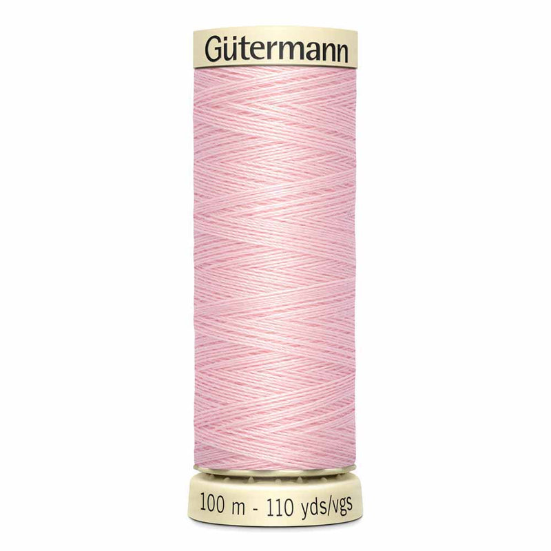GÜTERMANN Sew-All Thread, Color 305, Petal Pink