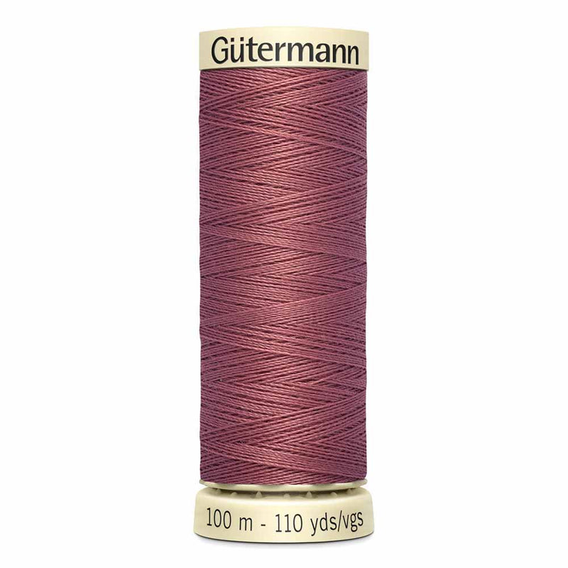 GÜTERMANN Sew-All Thread, Color 324, Dark Rose