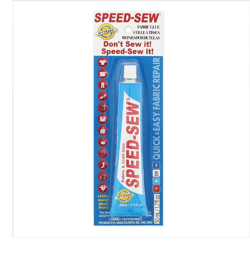 Speed-Sew Fabric and Craft Glue