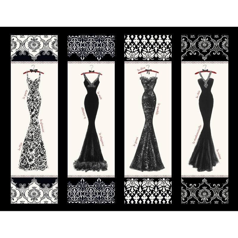 Couture Noir - Dress Panel
