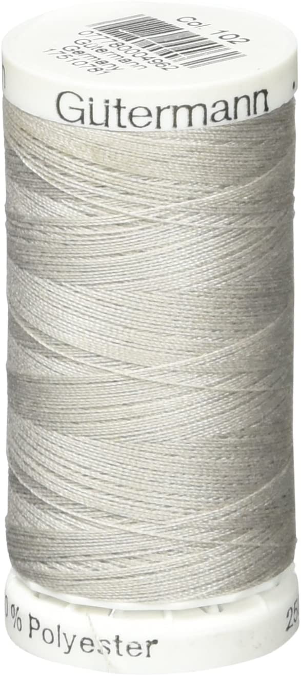 GÜTERMANN Sew-All Thread, Color 102, Mist Grey – Prince George Sewing Centre