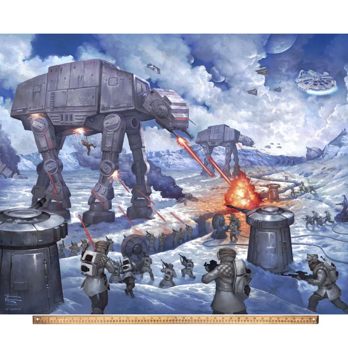 Epic Lucas Films - The Battle of Hoth - Panel
