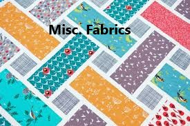 Misc. Fabric