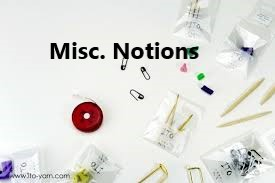 Misc. Notions
