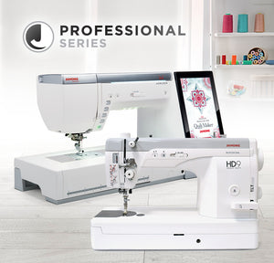 Professional Series Sewing Machines