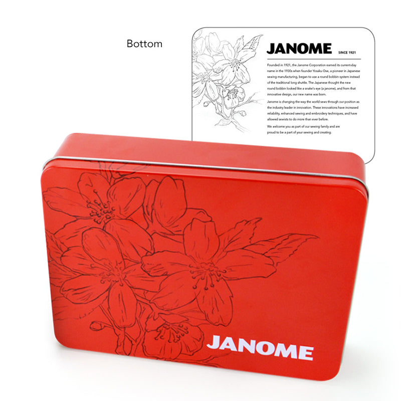 Janome Tin Box Large