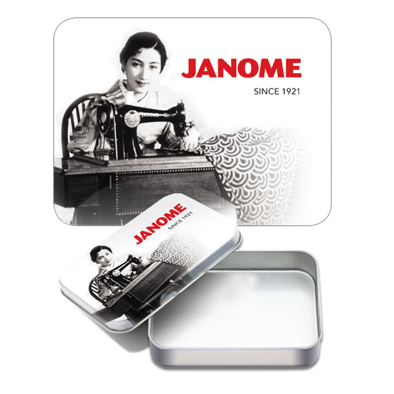 Janome Tin Box Small