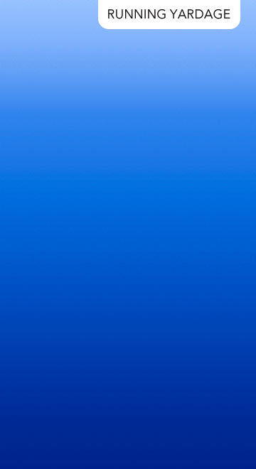 Stipple Strata Ombre - Royal Blue
