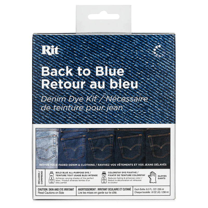 Back to Blue Dye Kit