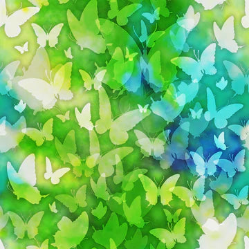 Butterfly Dreams - Green