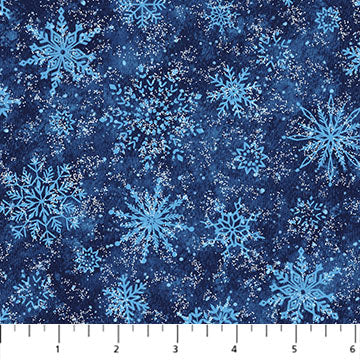 All That Glitters Snowflake (Blue)