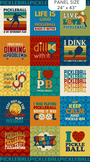 Pickleball - Panel