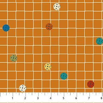 Pickleball - Orange