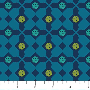 Pickleball - Navy Multi