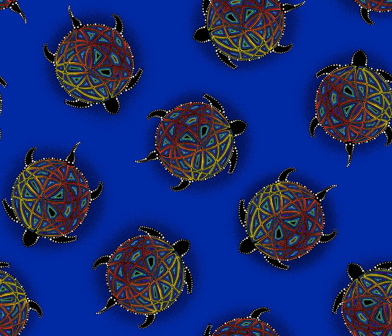 Turtle - Blue