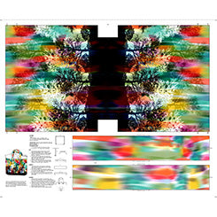 Tree Dance - Watercolor Tree Tote Craft