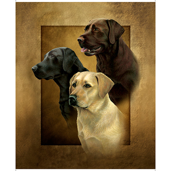 For the Love of Labs - Panel