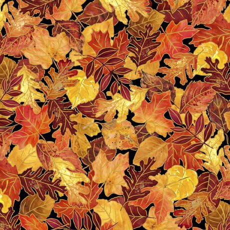 Autumn Forest - Leaves J