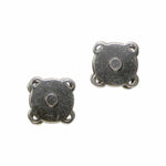 Sew On Magnetic Snaps - 18mm - Gunmetal