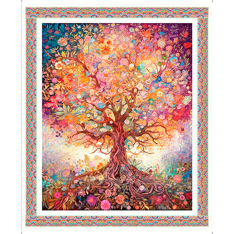 Spring Bling - Tree Panel