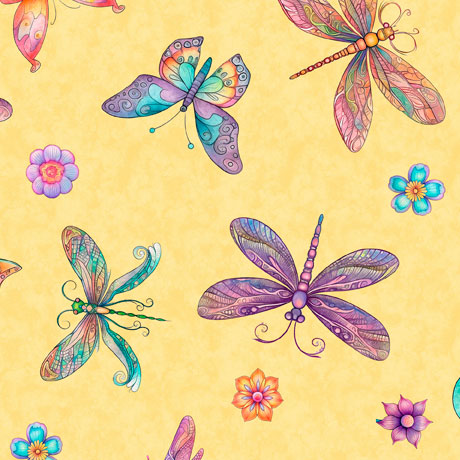 Spring Bling - Butterflies