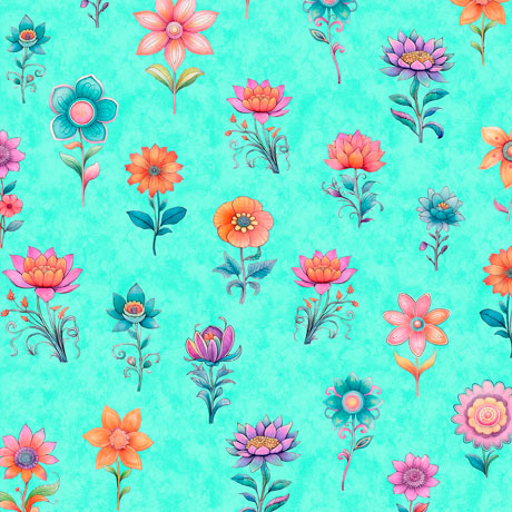Spring Bling - Flowers