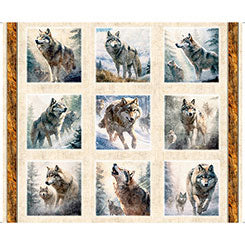 Running With The Pack Multi Panel