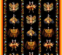Monarch Dancers - Stripe