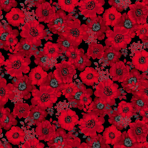 Scarlet Days & Nights - Red/Black