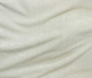 Plush Delux Velour - Off White