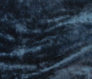 Plush Delux Velour - Navy