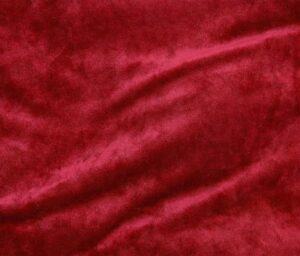 Plush Delux Velour - Red