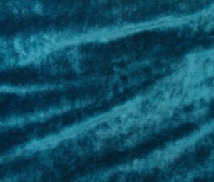 Plush Delux Velour - Teal
