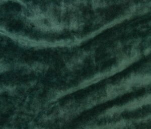 Plush Delux Velour - Forest Green