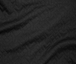 Geo Quilt - Black