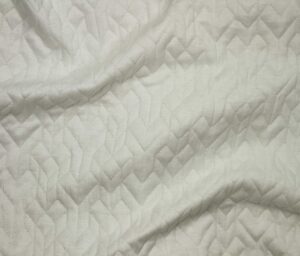 Geo Quilt - Ecru