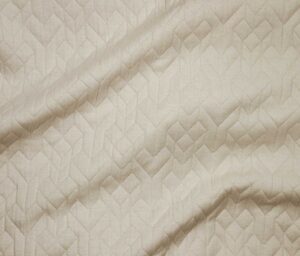 Geo Quilt - Vanilla