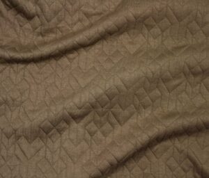 Geo Quilt - Mocha