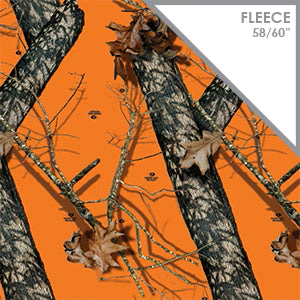 Fleece - Break Up - Mossy Oak- Blaze