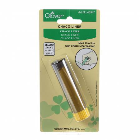 Clover Chalk Wheel Chaco Liner - Yellow