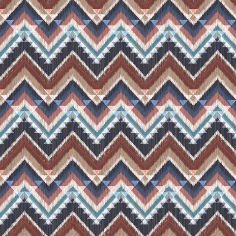 Fleece - Cabin Chevron