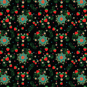 Truth Collection -Sacred Strawberries Black