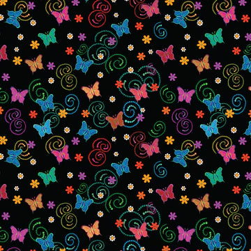 Truth Collection -Butterfly Metamorphosis Black