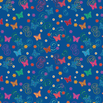 Truth Collection -Butterfly Metamorphosis Blue