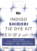 Indigo Shibori Tie Die Kit
